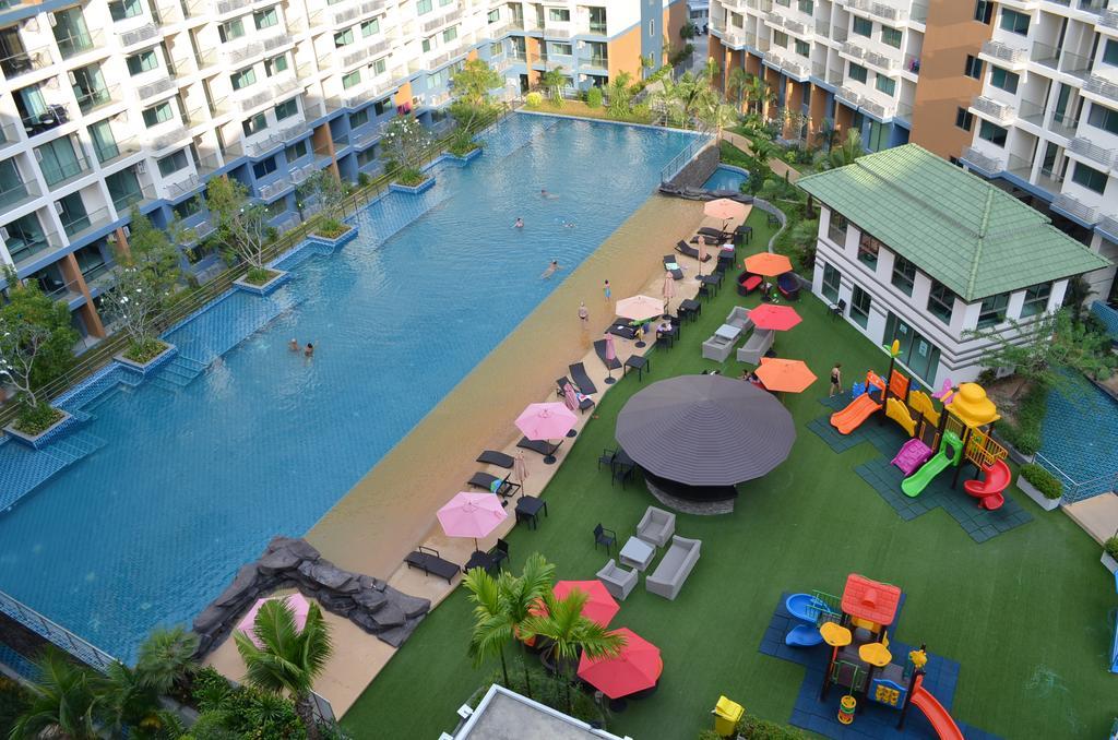 Laguna Beach Resort 2 Джомтиен Бийч Екстериор снимка