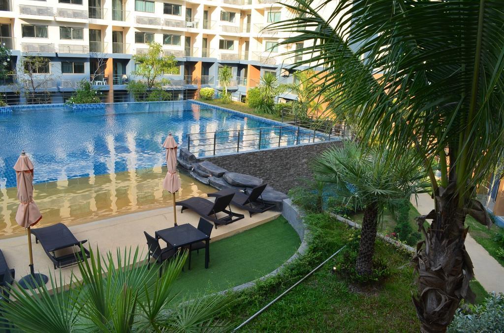 Laguna Beach Resort 2 Джомтиен Бийч Екстериор снимка