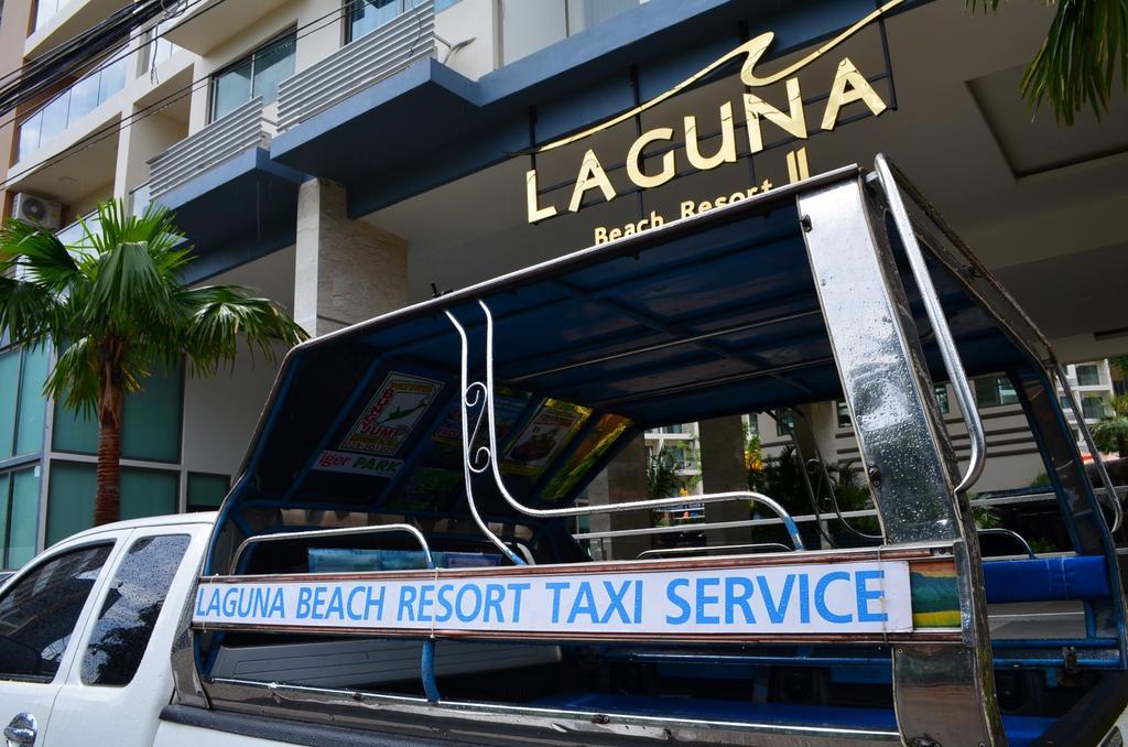 Laguna Beach Resort 2 Джомтиен Бийч Екстериор снимка