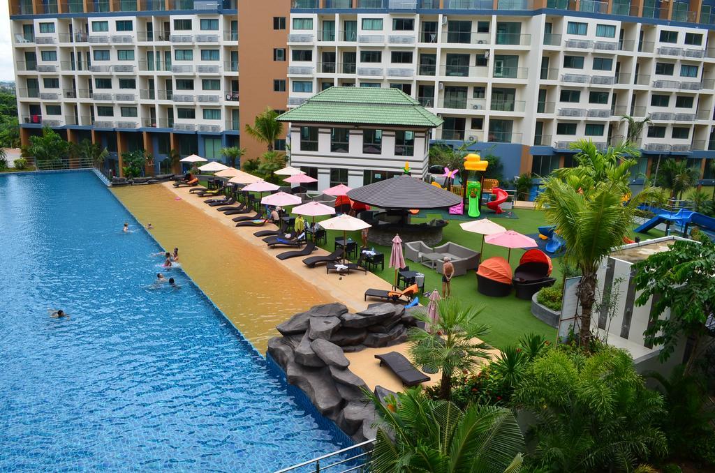 Laguna Beach Resort 2 Джомтиен Бийч Екстериор снимка