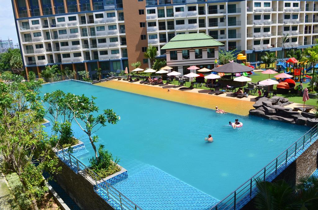 Laguna Beach Resort 2 Джомтиен Бийч Екстериор снимка