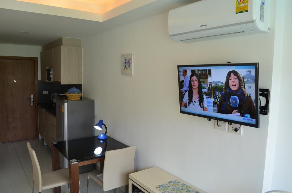 Laguna Beach Resort 2 Джомтиен Бийч Екстериор снимка