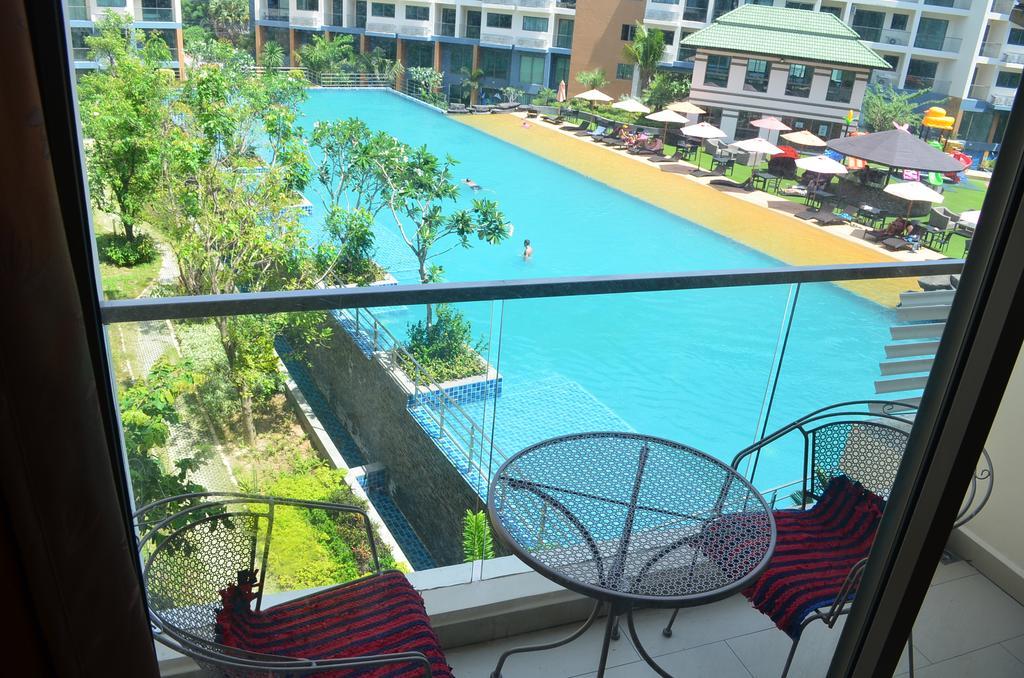 Laguna Beach Resort 2 Джомтиен Бийч Екстериор снимка
